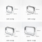 Xianghui Custom Makeup Bag Portable PU Leather Waterproof Pouch Travel Make up Bag Cosmetic Bag