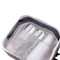 Xianghui Custom Logo Waterproof Multifunctional PVC Cosmetic Bag Travel Transparent Makeup Bag