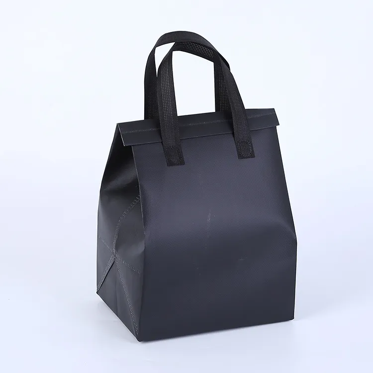 Xianghui Customized Lightweight Portable Waterproof Reusable Tote Cooler Bag Colorful Insulated Lunch Bag