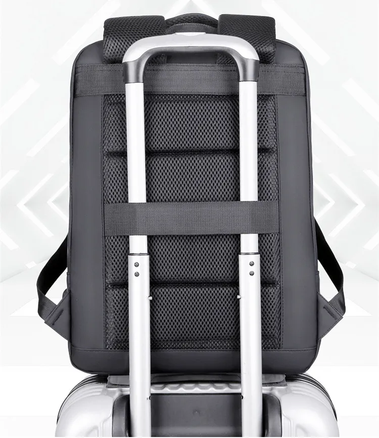 Xianghui School Travel Anti-Theft Business Leisure Computer Waterproof Backpack
