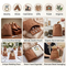 Xianghui Cheap Custom Logo Black Muslin Dast Organic Recycled Cotton Dust Bag