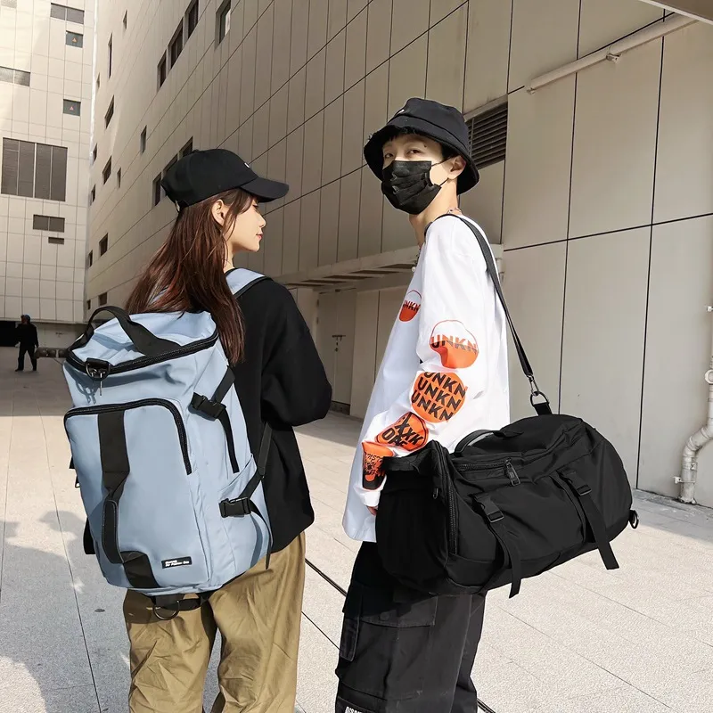 Xianghui Schoolbag Travel Backpack Cycling Sports Fitness Basketball Travel Bag
