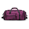 Xianghui Custom Waterproof Wet and Dry Separation Leather Sports Gym Travel Bag