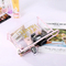 Xianghui OEM Transparent Make up Window PU/PVC Cosmetic Bag Waterproof Travel Beauty Makeup Bag