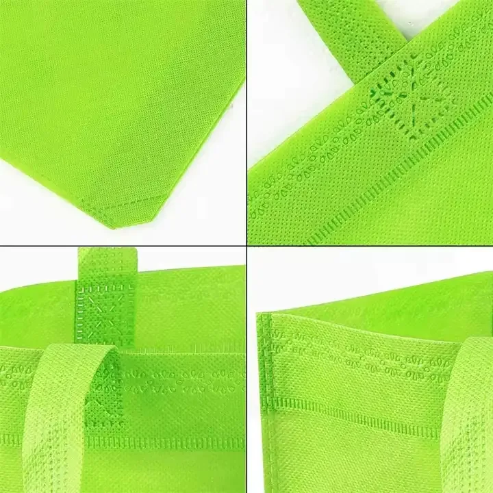 Xianghui Custom Reusable Foldable Non-Woven Tote Bag Packing Bags