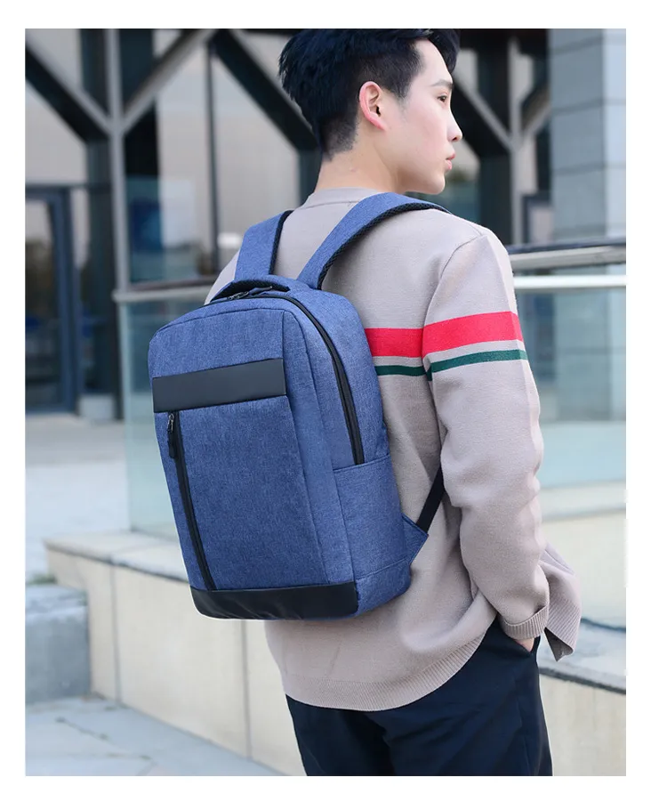 Xianghui Men Picnic Bags Waterproof Travel School Backpack Laptop Bags