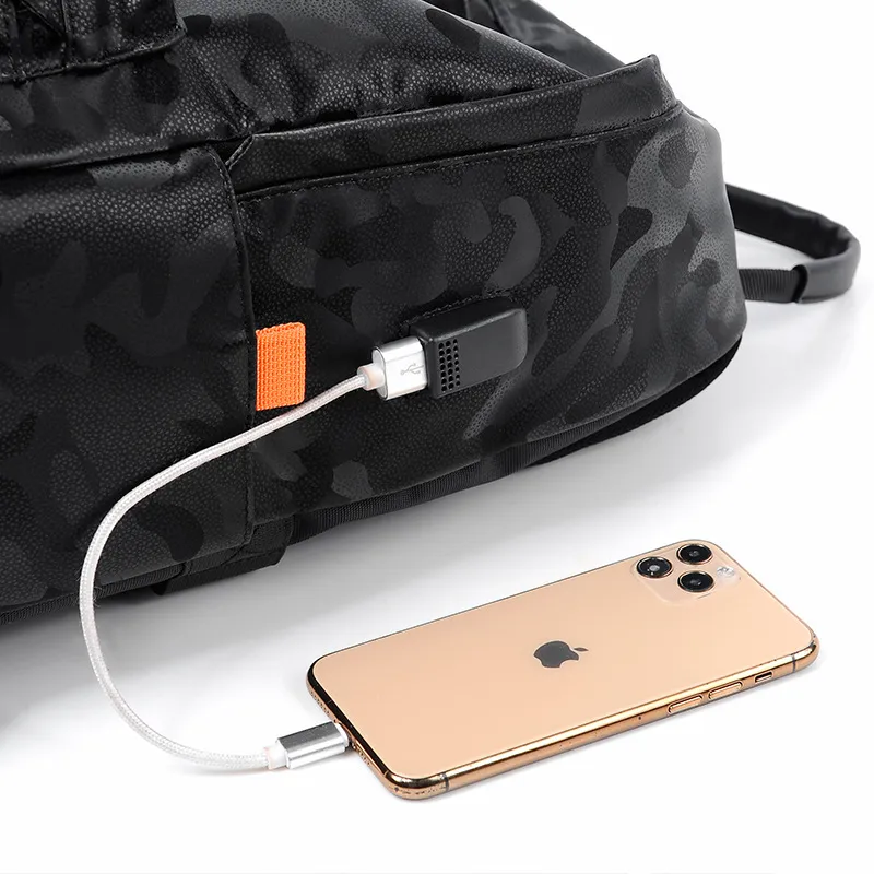 Modern Outdoor Hiking Travel Waterproof Customize Backpack Large Capacity Backpacks