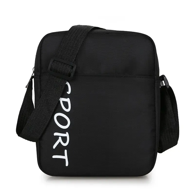 Xianghui Custom Logo Men's Bags Small Cross Body Unisex Shoulder Tool Bag
