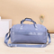 Xianghui Leather Organizer Diaper Nursing Travel Bag