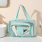 Xianghui PU Waterproof Toileting and Makeup Bag Portable Storage Bag Large Capacity Cosmetic Bag