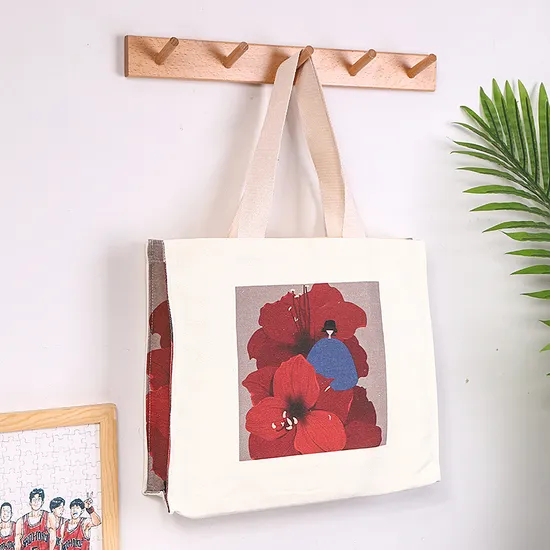 2024 Customize Canvas Tote Bags Hand Cotton Good Quality Bags