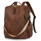 Xianghui Women Business Laptop Bag Multi Function Backpack PU Fashion Bag Travel Functional Backpack