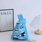Xianghui Handbag Versatile Wrist Bag Tote Bag Polyester Woven Bagpanda Bag