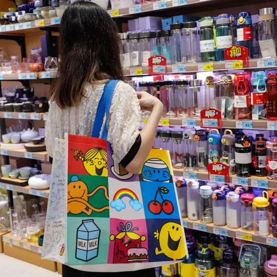 Xianghui Gift Bag Coated Non-Woven Tote Bag Can Be Customized Logo Shopping Bag