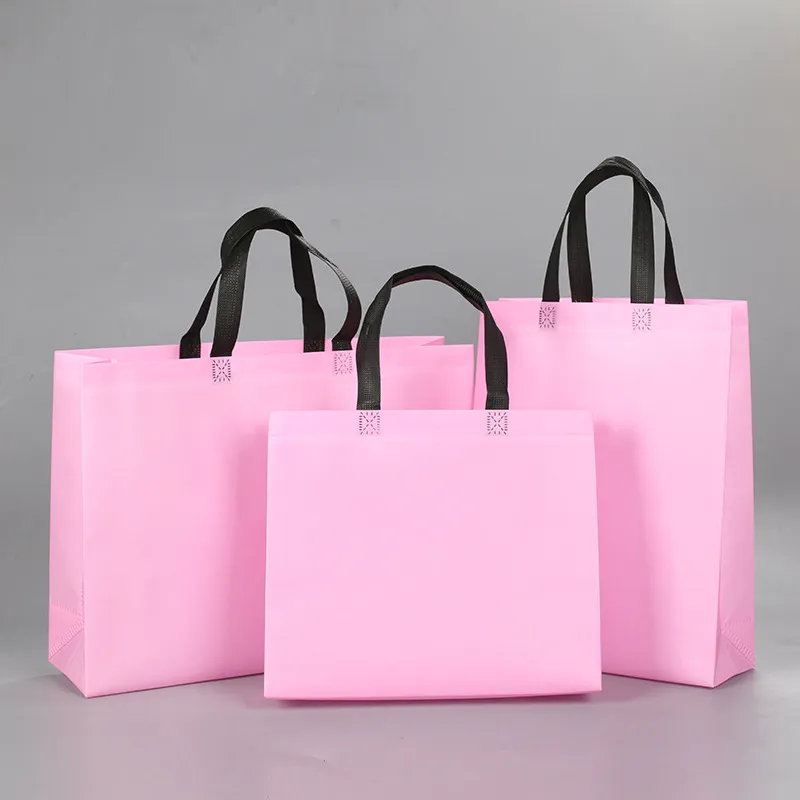 Xianghui Promotional Reusable Cloth Shopping Tote Bags PP Laminated Non Woven Shopping Bag