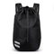 Xianghui Drawstring Pocket Shoulder Sports Tube Bag Training Basketball Bag