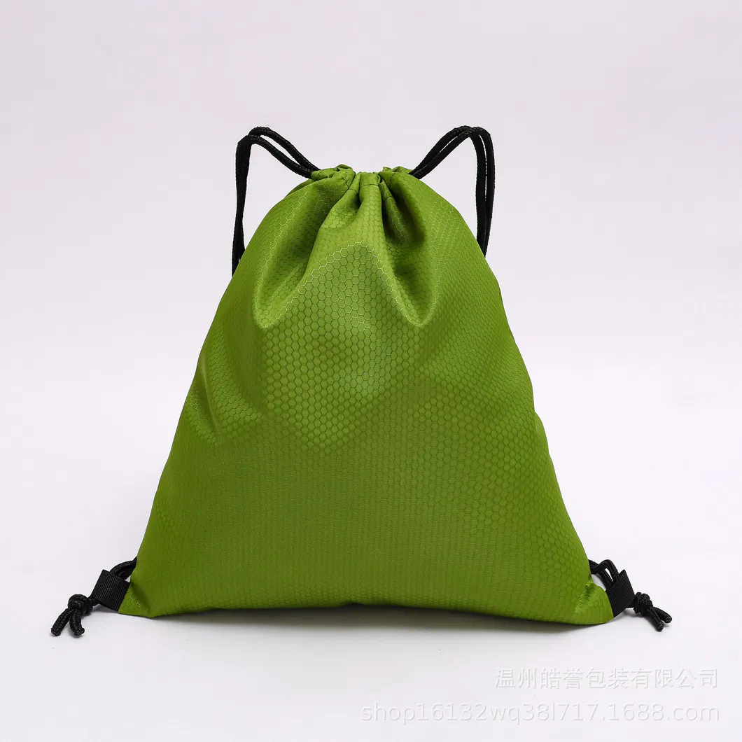 Xianghui Sports Polyester Promotional Shoes Bags Custom Logo Drawstring Bag