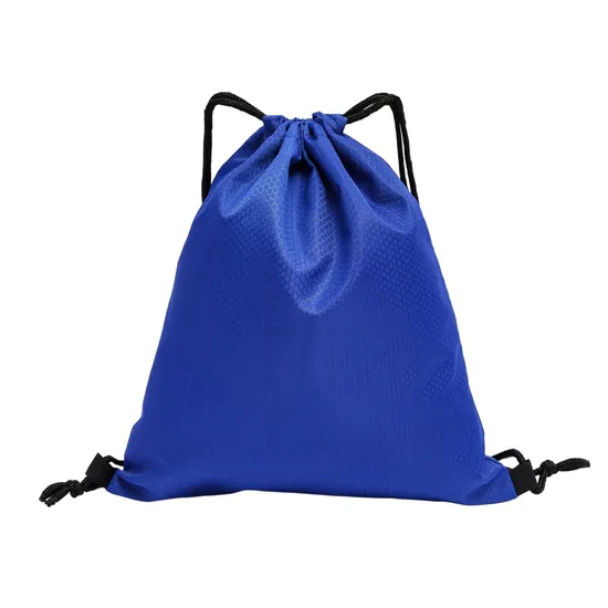 Xianghui Drawstring Backpack Bag Cheap Sports Polyester Promotional Shoes Bag