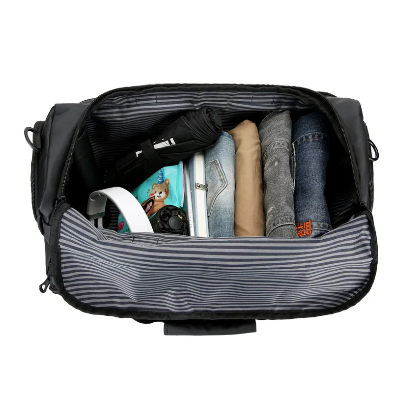 Xianghui Dry and Wet Sports Bags Independent Shoe Compartment Breathable Travel Bags