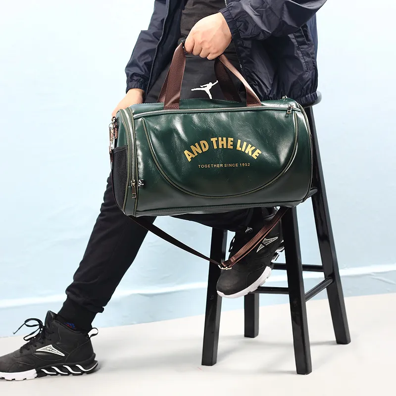 Xianghui Shoes Compartment Waterproof Gym Sport Bags Travel Luggage Bags