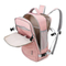 Factory Wholesale Sport Style Smart Backpack Waterproof Laptop Bag for Men Women Business School Travel Zipper Closure Gym Use