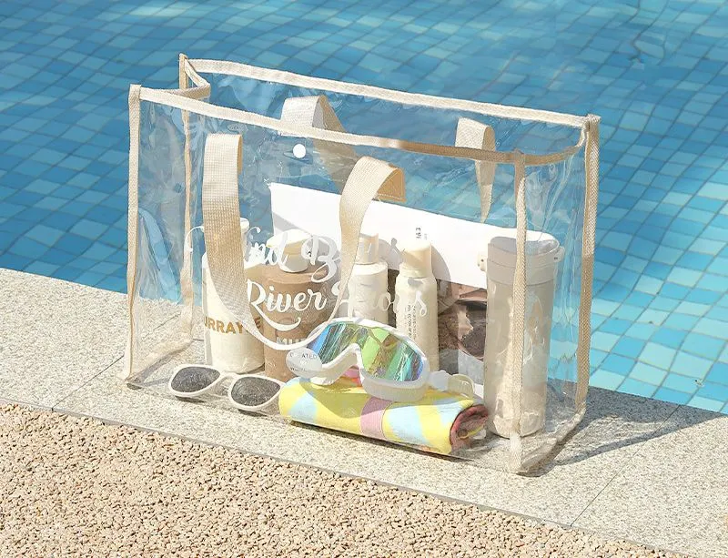 Xianghui New Portable Swimming Bag Multifunctional Waterproof Transparent Wash Makeup Bag