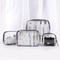 Xianghui Travel Transparent Custom Logo Printing Waterproof Multifunctional PVC Makeup Cosmetic Bag