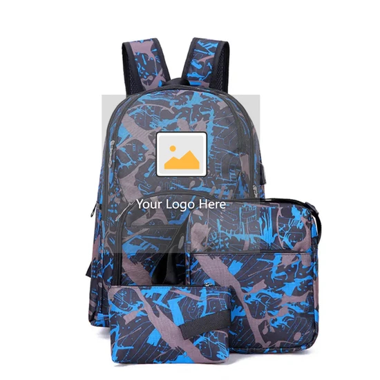 Xianghui Laptop College Travel Bag Backpack Anti Theft Smart Business Laptop