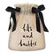 Xianghui Wholesale Canvas Cotton Drawstring Shoe Bags Cloth Dust-Proof Bag