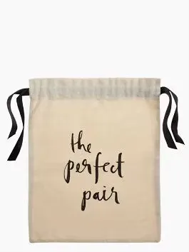 Xianghui Cotton Drawstring Bags Canvas Drawstring Dust Bag with Logo