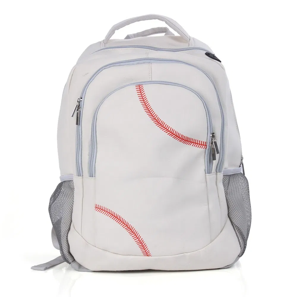 Xianghui Baseball Backpack Cow Bag Outdoor Sports Backpack Diaper Storage Bag