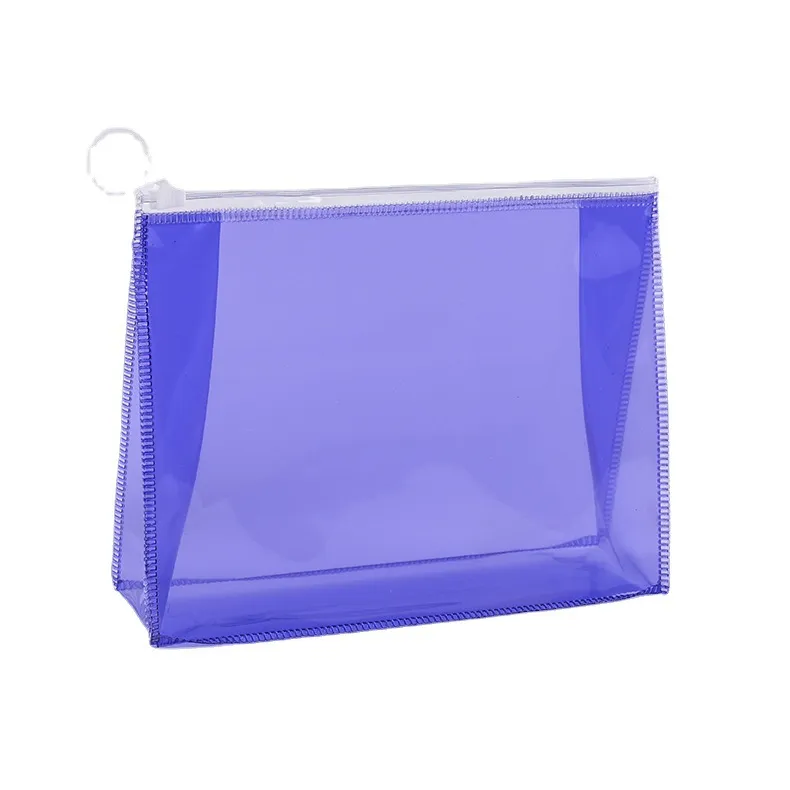 Xianghui Custom Makeup Bag Portable PU Leather Waterproof Toiletry Pouch Travel Make up Bag Cosmetic Bag