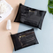 Xianghui Custom Logo Mesh Cosmetic Bag Portable Wash Simple Travel Nylon Cosmetic Bag