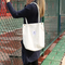 Xianghui Reusable School Shoulder Bag Corduroy Student Tote Shopping Bags