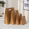 Xianghui Custom Wholesale Blank Kraft Paper Packaging Shopping Bag with Bow