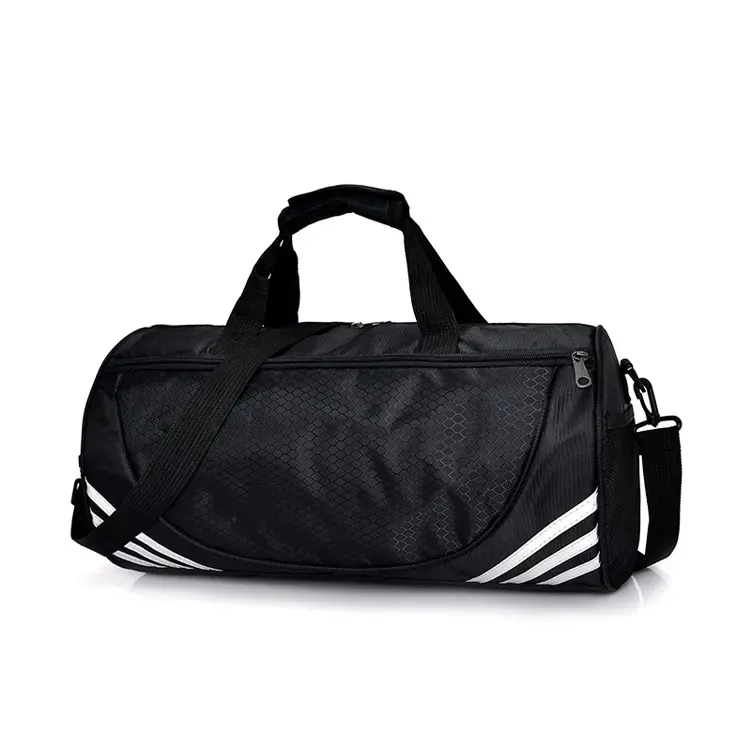 Xianghui Custom Duty Fitness Travel Duffle Waterproof Nylon Sports Gym Duffel Bags