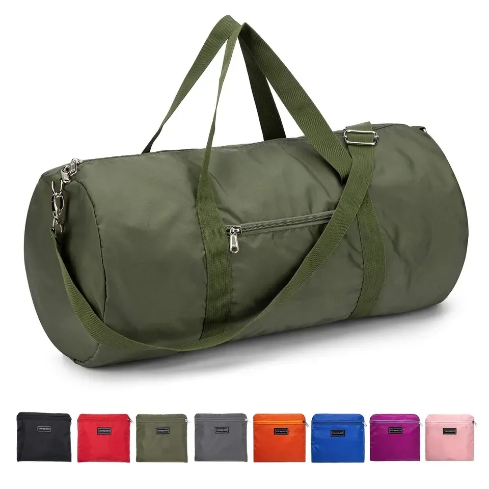 Xianghui Travel Sports Foldable Gym Duffel Bag Custom Duffle Bag with Logo