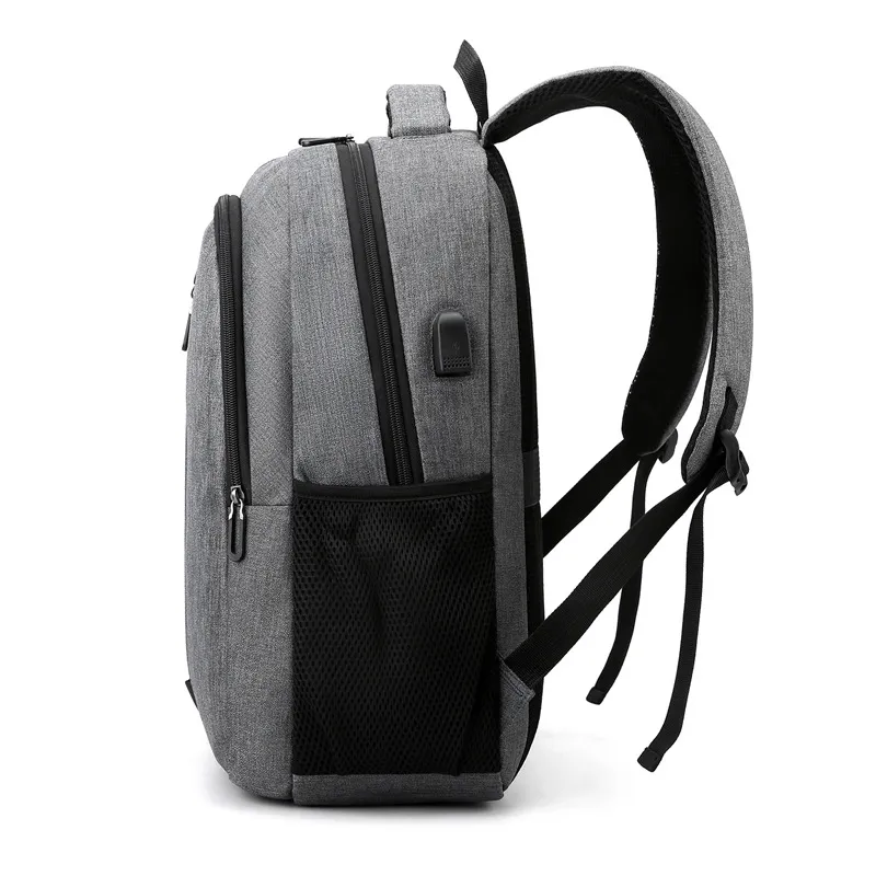 Multi-Function Laptop Bag Student Backpack Large Capacity Travel Bag for Men and Women with USB