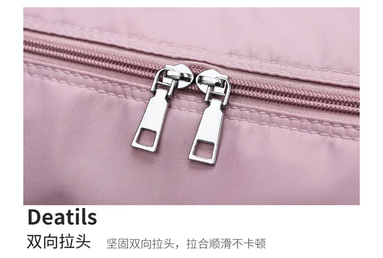 Xianghui Custom Outdoor Waterproof Durable Lady Daily Travel Bag with Wet Shoes