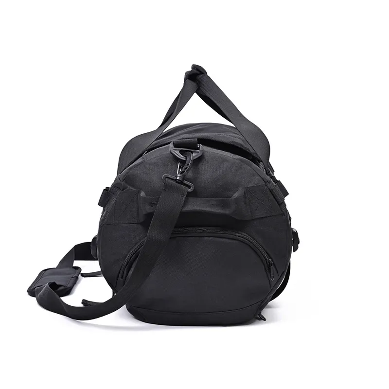 2024 Lightweight Large Print Logo Travel Bag Quality Customizable Sport Gym Business Style Low MOQ