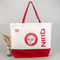 Shopping Bag Canvas Shoulder Bag Reusable Female Hand Tote Bag