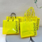 Xianghui Fashion Waterproof Women Shopping Bags PVC with Custom Printed Logo Hand Bag Tote Bags