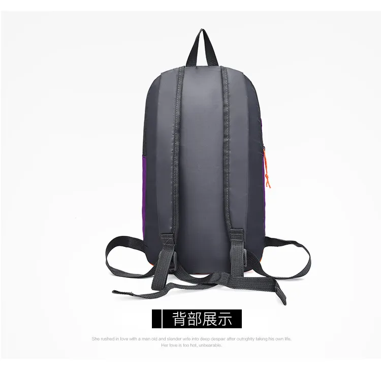 Xianghui Travel Lightweight Backpack Phone Bag Outdoor Sports Hiking Bag Travel Casual Trekking Small Backpack Unisex Schoolbag