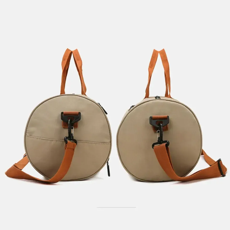 Xianghui Luggage Carry Outdoor Shoe Compartment Shoulder Tote Gym Travel Duffle Bag