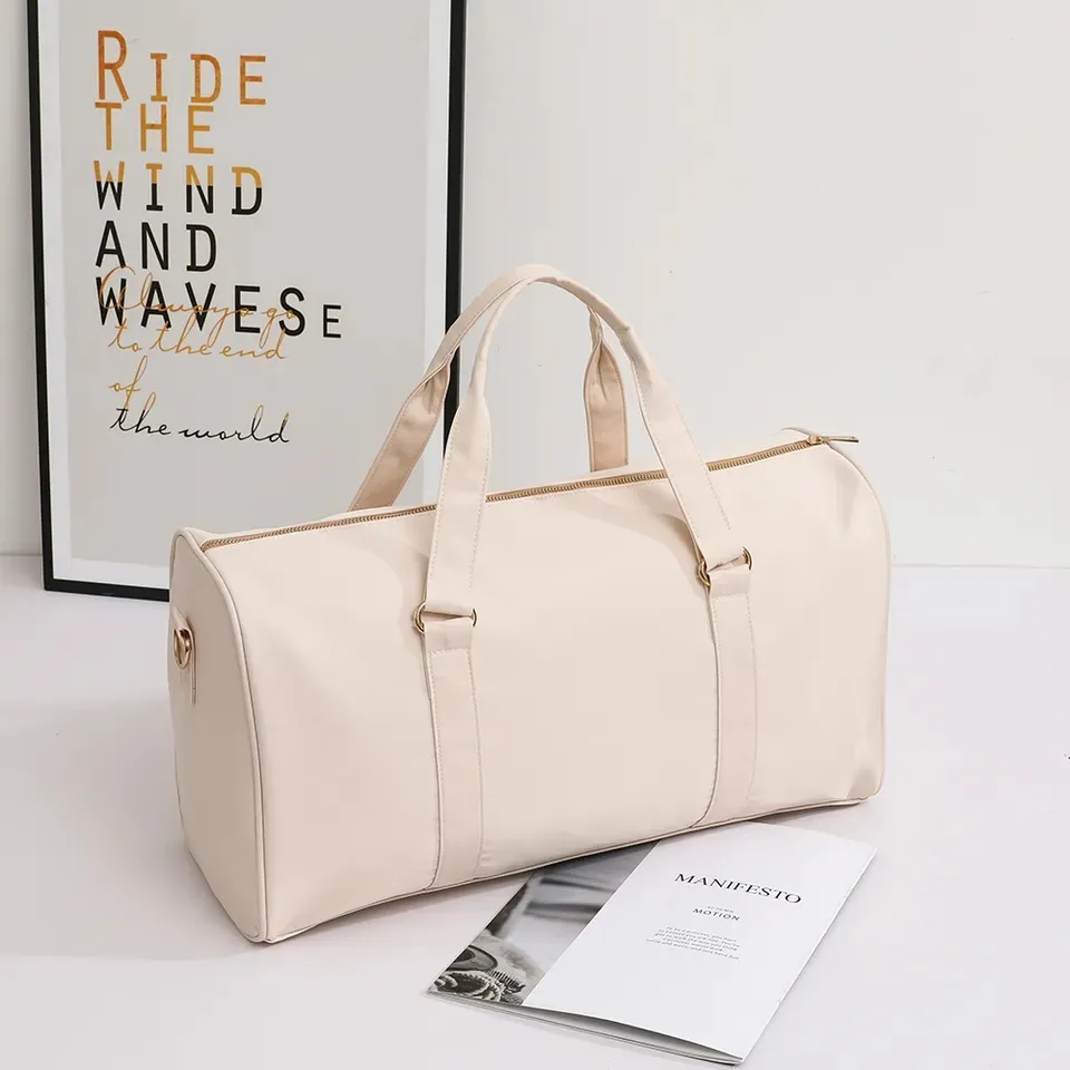 Xianghui Nylon Handbag Comfortable Classic Travel Storage Bag Handbag