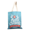 Xianghui Canvas Tote Bag Reusable Grocery Shopping Gift Bag with Handles Strap