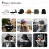 Customized Dad Hat for Men & Women Soft Cotton Curved Brim Baseball Cap with Adjustable Strap