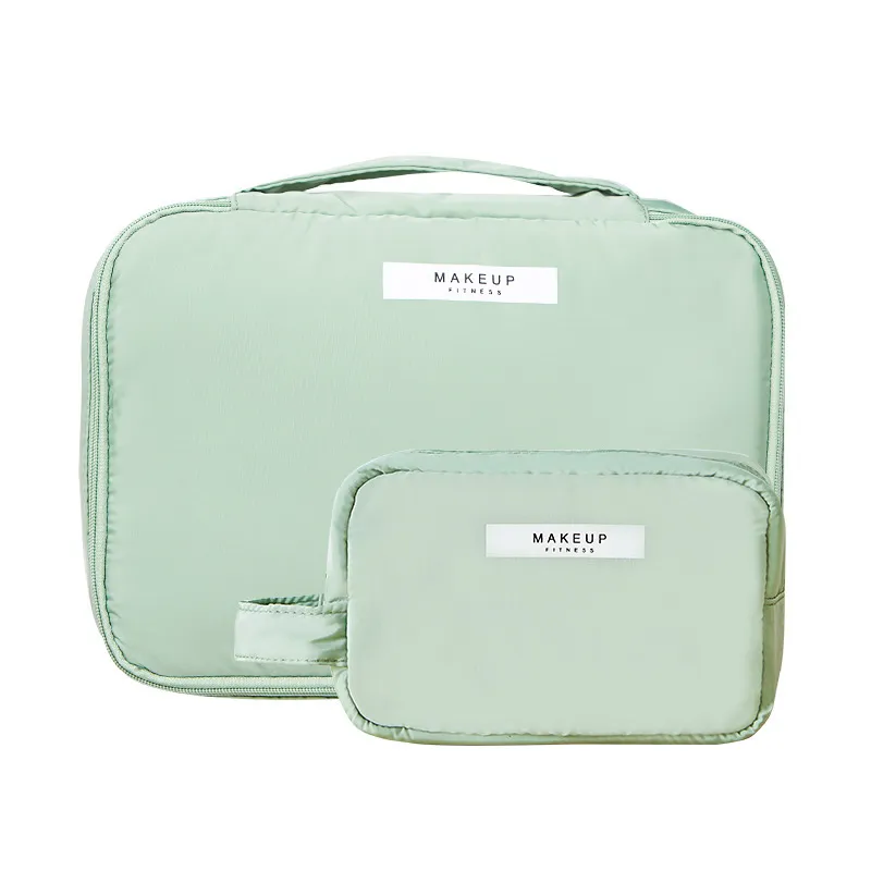 Xianghui Logo Can Be Printed Own Logonew Cosmetics Storage Bag Travel Large Capacity Ins Wind Toiletry Bag