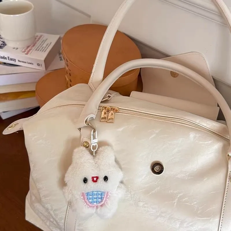 Xianghui Large Capacity Short Trip Tote Travel Bag Women New Business Lightweight Luggage Bag Gym Bag Maternity Storage Bag