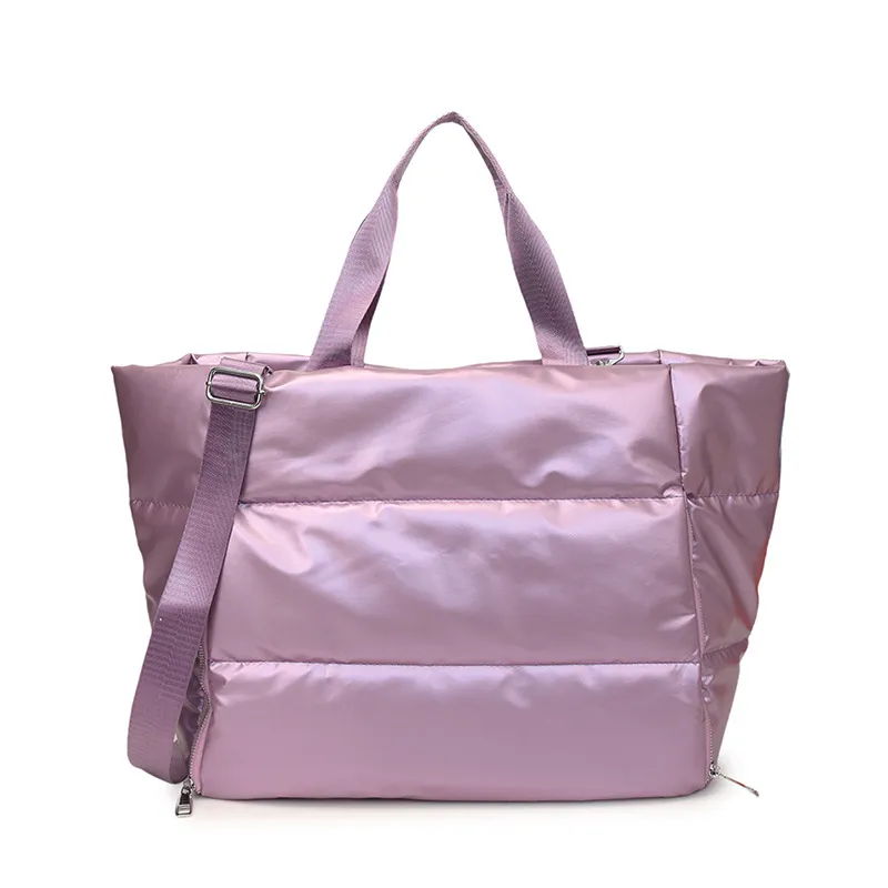 Xianghui Travel Bag Large Capacity Wet Dry Separate Swimming Yoga Gym Bag Custom Logo Print Durable Hand Shoulder Tote Bag